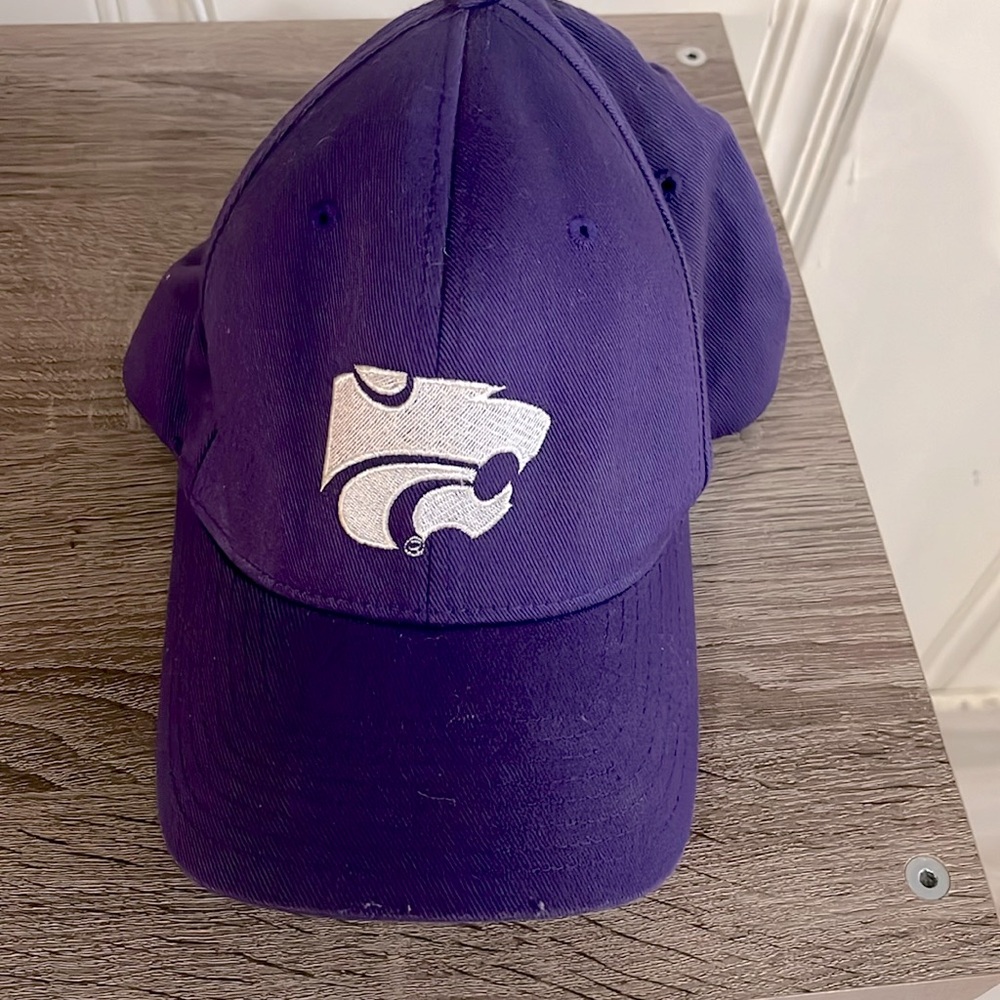 Kansas State University Wildcats Mens One Size Fitted Hat Football Hayden Walls